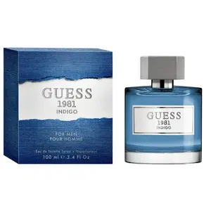 Guess 1981 Indigo Pour Homme - Guess Eau De Toilette Spray 100 ml pas cher