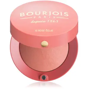 Comparateur de prix : Blush & poudres Bourjois  Little Round Pot Blusher Powder 015-rose Eclat