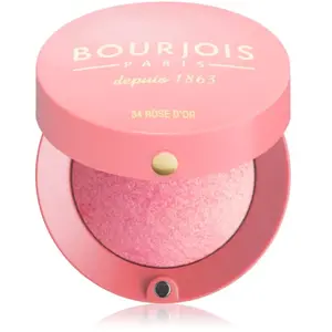 Comparateur de prix : BOURJOIS Blush - Boite ronde - 34 Rose d'or