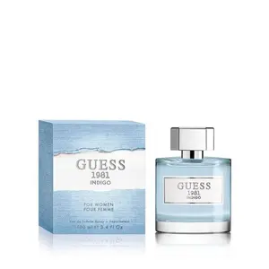 Guess Guess 1981 Indigo 3.4 oz EAU DE TOILETTE Femme pas cher