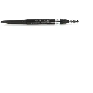 Comparateur de prix : Rimmel Brow This Way Fill & Sculpt Crayon Sourcils - 004 Soft Black