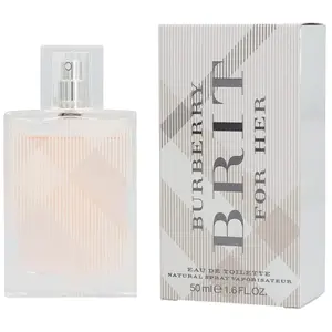 Burberry Brit for Her Eau de Toilette pour femme 50 ml pas cher