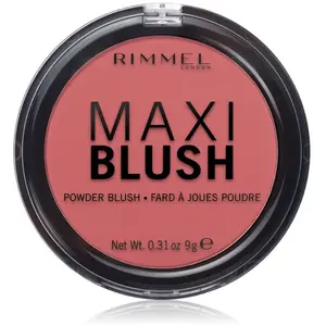 Comparateur de prix : Rimmel Blush Maxi Blush Powder Blush 003-wild Card 9 Gr 9 g