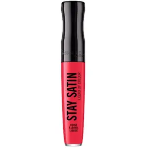 Rouge à lèvres - RIMMEL - 600 Scrunchie - Couleur Rouge - Produits de beauté - Longue tenue pas cher