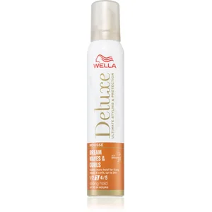 Wella Deluxe Dream Waves & Curls mousse fixante pour cheveux bouclés e... pas cher