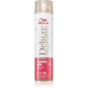 Wella Deluxe Luxurious Shine laque cheveux brillance 250 ml pas cher