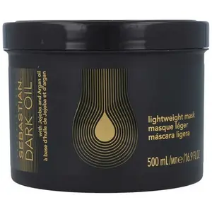 Masque - Sebastian Professional - Dark Oil - 500ml - Anti-Frizz - Nourrit les cheveux