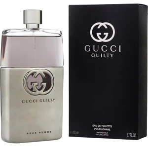 Gucci Guilty Pour Homme - Gucci Eau De Toilette Spray 200 ml pas cher