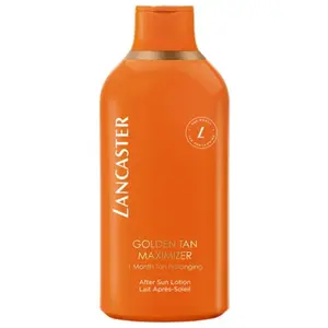 Comparateur de prix : Golden Tan Maximizer Lait après-soleil - Lancaster Après-soleil 400 ml
