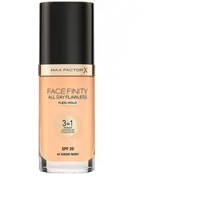 Max Factor - All Day Flawless 3IN1 Foundation - Warm Ivory pas cher