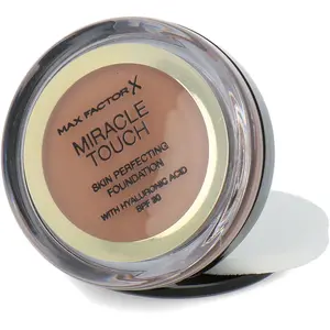 Comparateur de prix : Base de maquillage liquide Miracle Touch Max Factor - 085 - caramel
