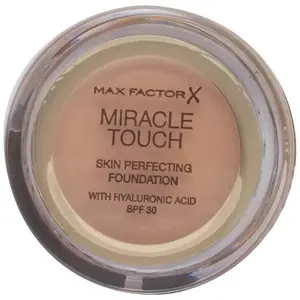 Comparateur de prix : Max Factor Miracle Touch Skin Perfecting Foundation Spf30 060 Sand