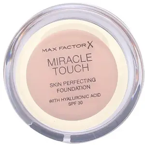Comparateur de prix : Max Factor Miracle Touch Skin Perfecting Foundation Spf30 080 Bronze