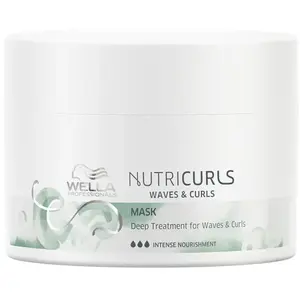 Comparateur de prix : Wella Professionals Masque nourrissant - Nutricurls - Cheveux ondulés ou bouclés - 150 ml
