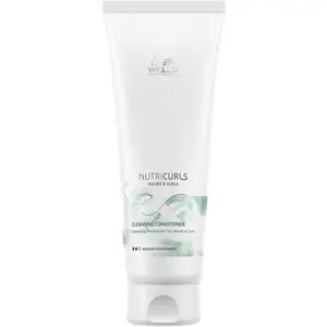 Comparateur de prix : Wella Professionals Nutricurls Cleansing Conditioner for Waves and Cur...