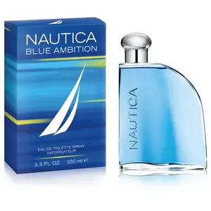 Nautica Blue Ambition 3,3 oz. EDT pas cher