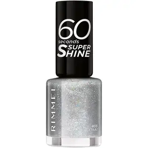 Comparateur de prix : Rimmel 60 Seconds Super Shine vernis à ongles teinte 833 Extra! 8 ml