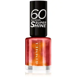 Comparateur de prix : Rimmel 60 Seconds Super Shine vernis à ongles teinte 834 Fab! 8 ml