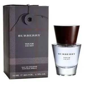 Comparateur de prix : Burberry Touch for Men Eau de Toilette pour homme 50 ml