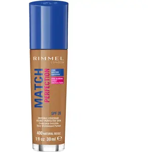 Comparateur de prix : Rimmel London - MATCH PERFECTION Fond de teint 30 ml Marron clair female