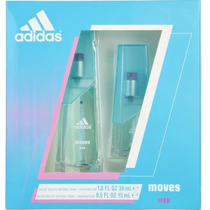 Adidas Moves - Coffret Cadeau 30 ml pas cher