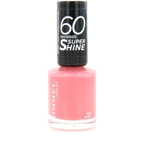 Comparateur de prix : Rimmel London 60 Seconds Super Shine Vernis à ongles, 8 ml