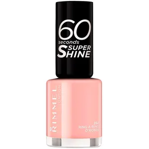 Comparateur de prix : Rimmel London Vernis à ongles 60 Seconds Super Shine #262-ring a ring o’roses