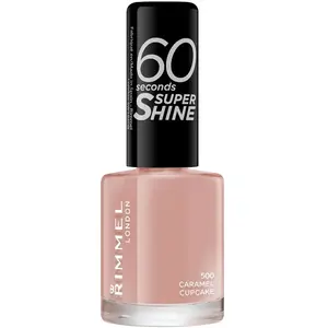 Comparateur de prix : Rimmel Vernis à ongles 60 Seconds Super Shine #500-caramel cupcake