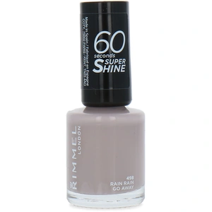 Comparateur de prix : RIMMEL Vernis à ongles 60 Seconds Super Shine - 498 Rain Rain Go Away