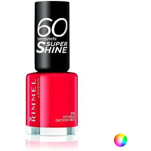 Rimmel London - 60 SECONDS SUPER SHINE Vernis à ongles 8 ml Marron female