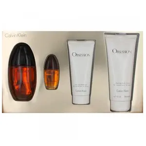 Obsession Pour Femme - Calvin Klein Coffret Cadeau 100 ML pas cher