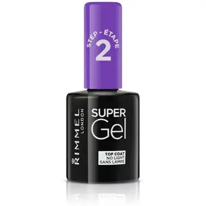 Rimmel London - SUPER GEL Vernis à ongles 12 ml Blanc female pas cher