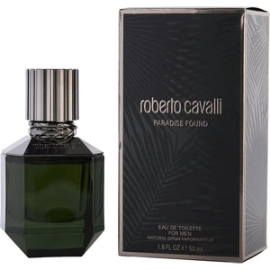 Paradise Found - Roberto Cavalli Eau De Toilette Spray 50 ml pas cher