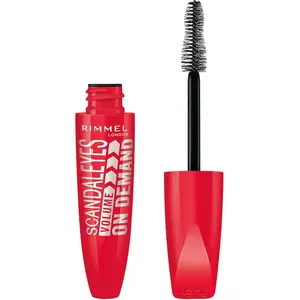 Comparateur de prix : Rimmel ScandalEyes Volume On Demand mascara volume teinte 001 Black 12 ml