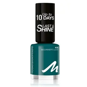 Manhattan Last & Shine Vernis à ongles N° 970 Beginners Luck 8 ml pas cher