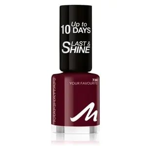 Manhattan Last and Shine 730 Your Favorite Vernis à ongles 10 ml pas cher