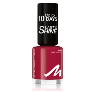 Manhattan Last and Shine 660 Bite My Lip Vernis à ongles 10 ml pas cher
