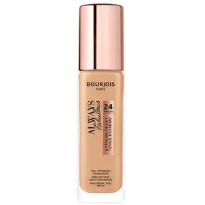 Comparateur de prix : Bourjois Bourjois Always Fabulous Foundation 24h Spf20 420 Sable Clair 30ml