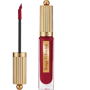 Comparateur de prix : Bourjois Paris 3.5 Ml Rouge Velvet Ink, 10 Re (d) Belle, À Lèvres