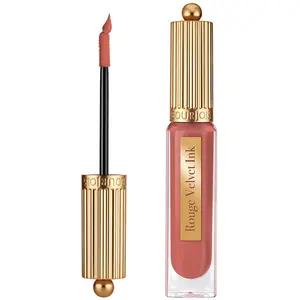 Comparateur de prix : Bourjois Bourjois - Encre À Lèvres Rouge Velvet Ink - 06 Rose & Merveille
