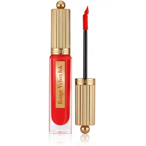 Comparateur de prix : Bourjois - Encre à Lèvres Rouge Velvet Ink - 08 Coquelic'hot - 3.5 ml