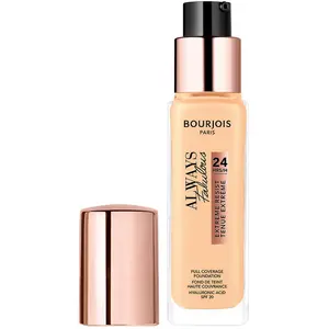 Comparateur de prix : Bourjois - Fond de Teint Always Fabulous 24h - 120 Ivoire Clair - TU