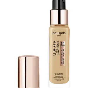 Comparateur de prix : Bourjois Always Fabulous 24h Foundation Makeup 125 Ivoire 30 ml