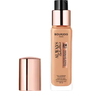 Comparateur de prix : Bourjois - ALWAYS FABULOU Fond de teint 30 ml Marron clair female
