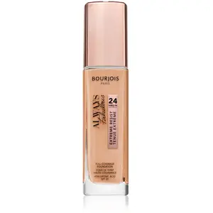 Comparateur de prix : Bourjois - Fond de Teint Always Fabulous 24h - 400 Rose Beige - TU