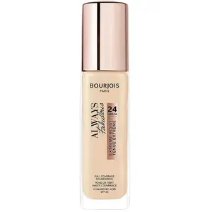 Comparateur de prix : Bourjois - Fond de Teint Always Fabulous 24h - 100 Rose Ivory - TU