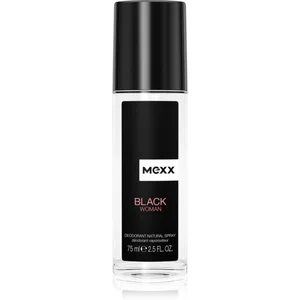 Comparateur de prix : Mexx Black Woman déodorant avec vaporisateur pour femme 75 ml
