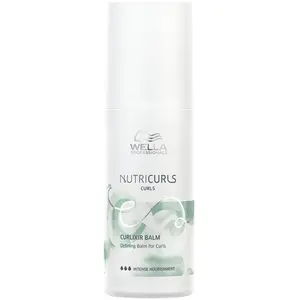 Comparateur de prix : Baume de définition pour boucles nutri curls wella 150ml
