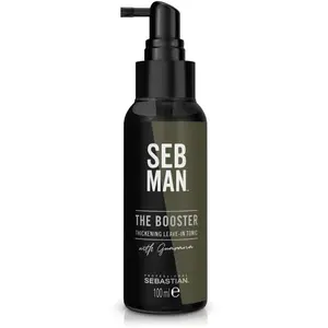 Tonique épaississant sans rinçage The Booster SEBMAN 100ML pas cher