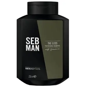 Shampooing épaississant The Boss SEBMAN 250ML pas cher